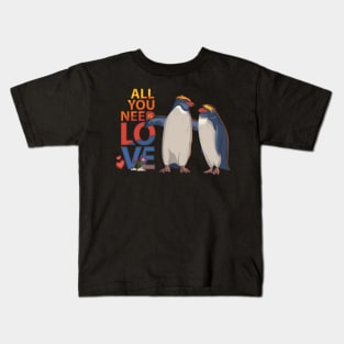 All you need is LOVE Kids T-Shirt